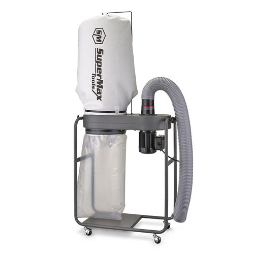 SuperMax 1.0 HP Wood Dust Collector